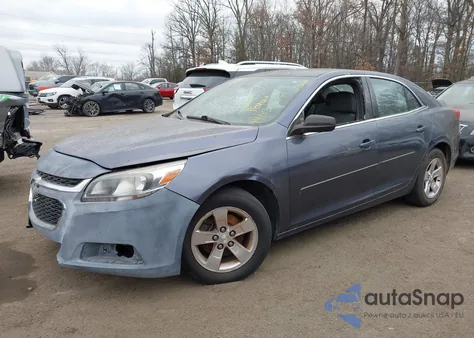 2015 Chevrolet Malibu Ls from USA, damaged, VIN 1G11B5SL1FF219583